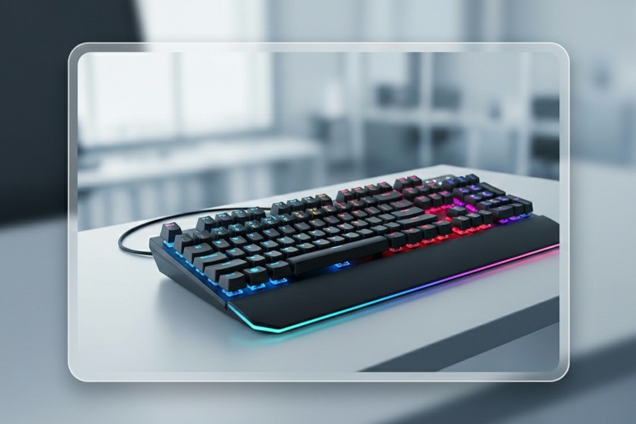 Teclado rapid trigger